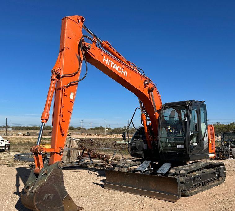 2019 Hitachi Zaxis 135US-6N